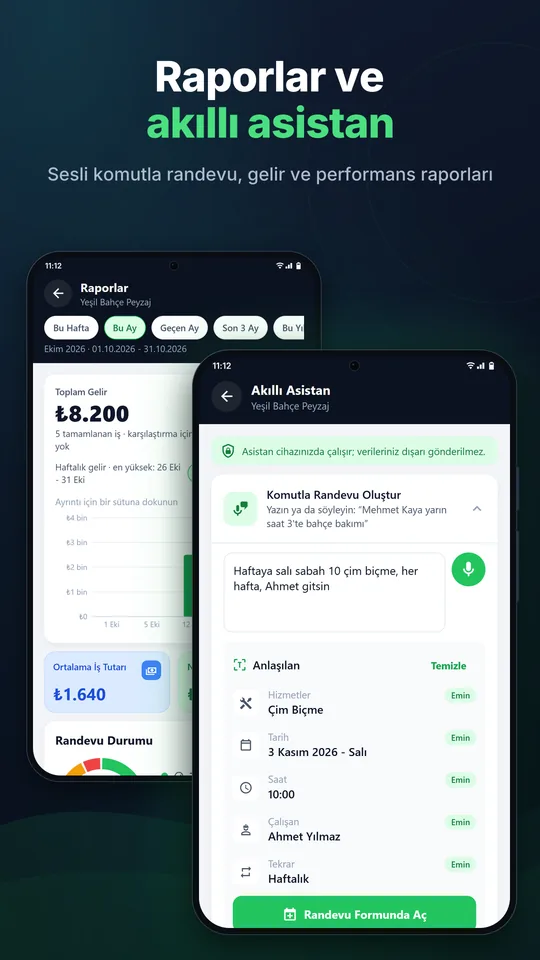 RandevuPro — Ekran görüntüleri 6
