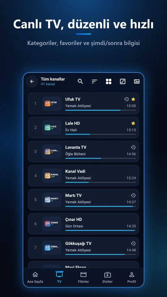 Nexora IPTV Player — Ekran görüntüleri 2