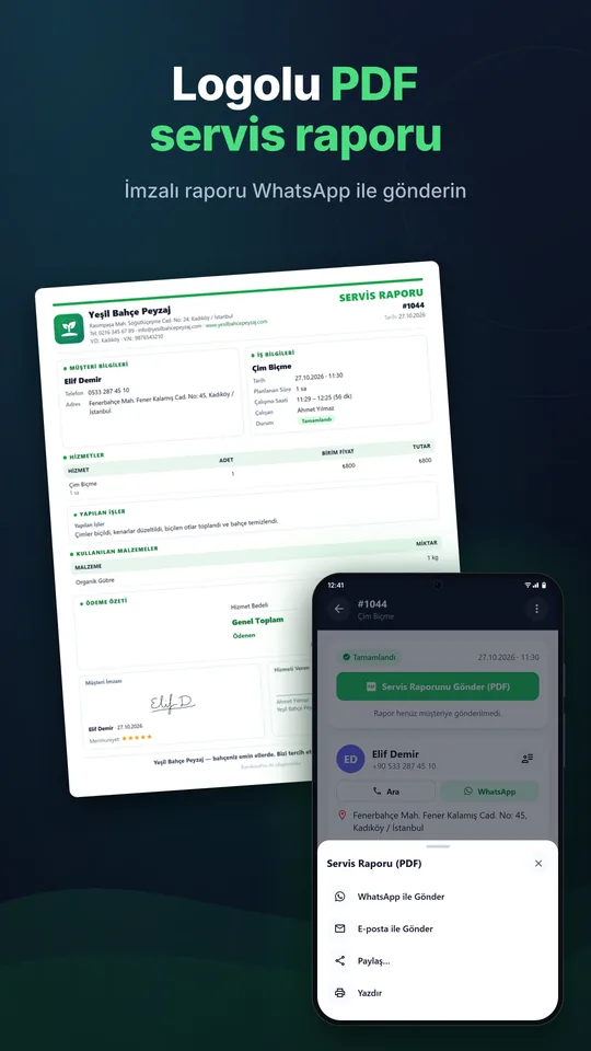 RandevuPro — Ekran görüntüleri 4