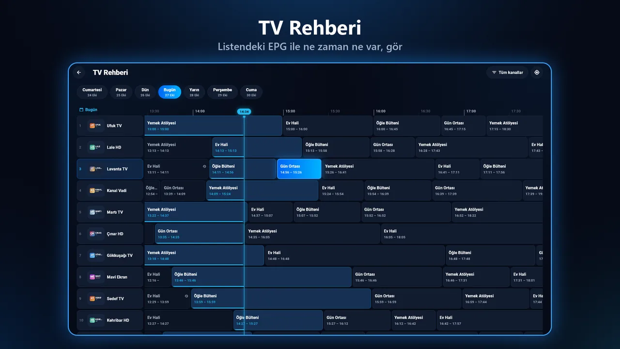 Nexora IPTV Player — Ekran görüntüleri 2