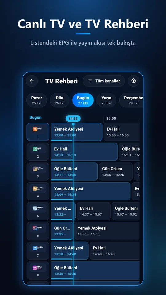 Nexora IPTV Player — Ekran görüntüleri 3